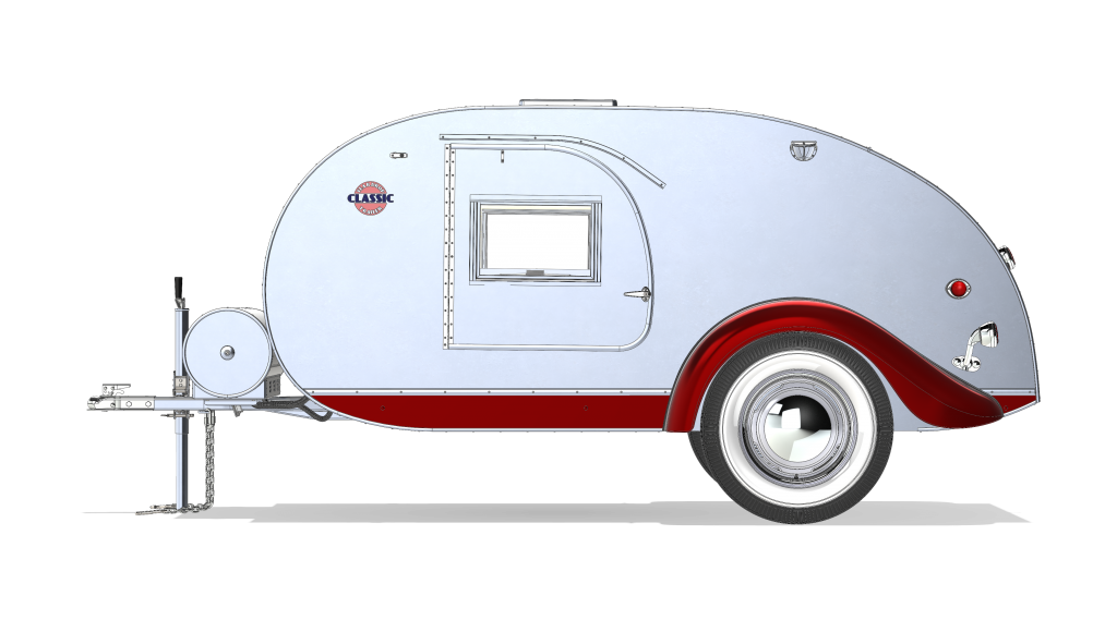 Classic Teardrop Trailer Vintage Teardrop Trailer Plans