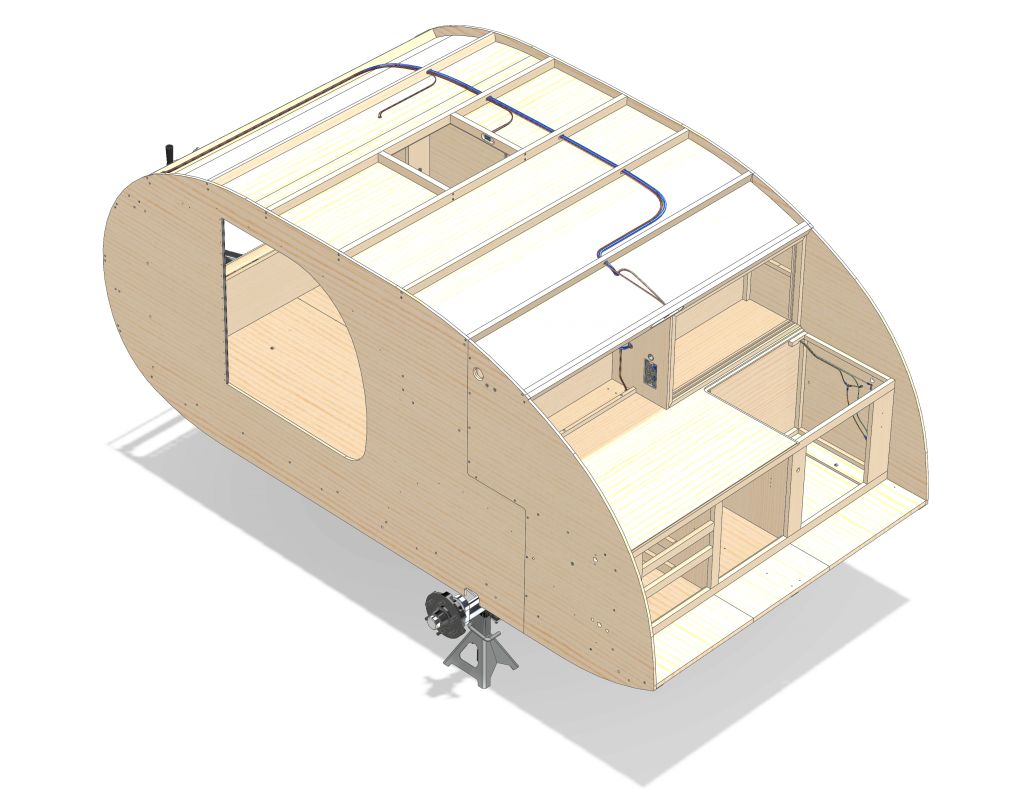 STRUCTURE ASSEMBLY PS SA