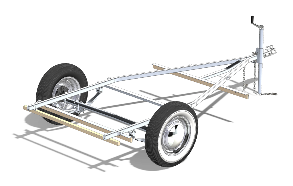 TRAILER FRAME ASSEMBLY PS SA